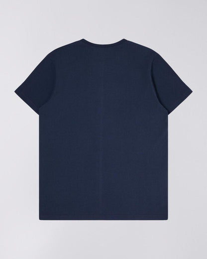 EDWIN DOUBLE PACK SS TEE - NAVY BLAZER