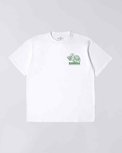 EDWIN T-SHIRT KAMERA - WHITE