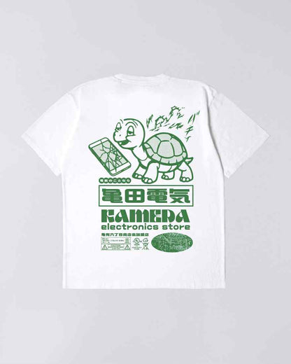 EDWIN T-SHIRT KAMERA - WHITE