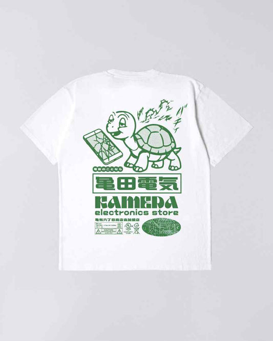 EDWIN T-SHIRT KAMERA - WHITE