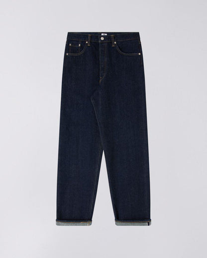 EDWIN LOOSE FIT JEANS KURABO INDIGO DENIM - BLUE RINSED