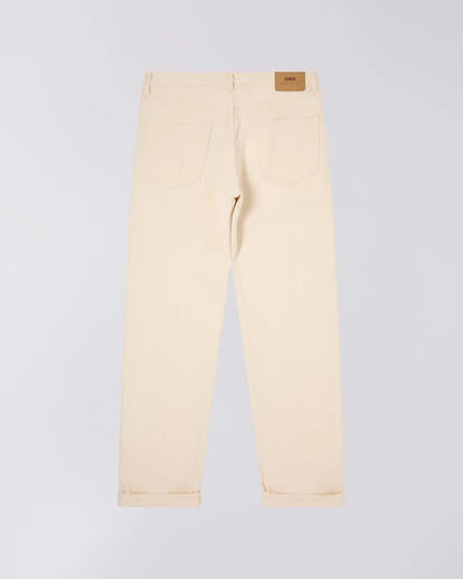 EDWIN LOOSE STRAIGHT JEANS KAIHARA RED SELVEDGE 13 OZ NATURAL - NATURAL RINSED