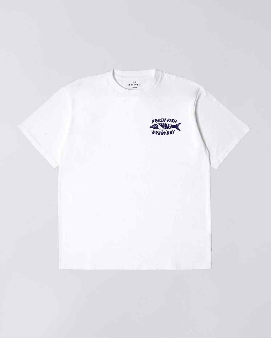 EDWIN T-SHIRT MONSIEUR SAKANA - WHITE