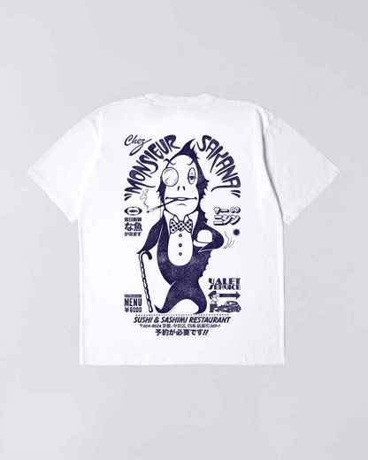 EDWIN T-SHIRT MONSIEUR SAKANA - WHITE