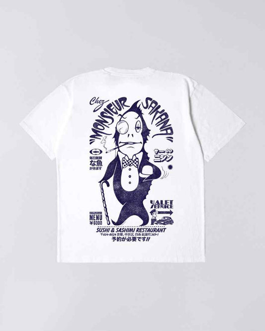 EDWIN T-SHIRT MONSIEUR SAKANA - WHITE