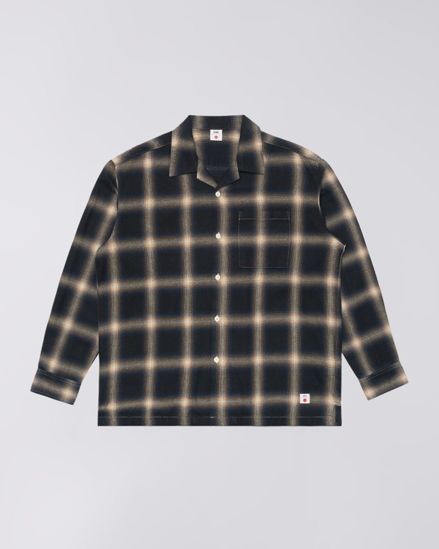 EDWIN OPC SHIRT - BROWN