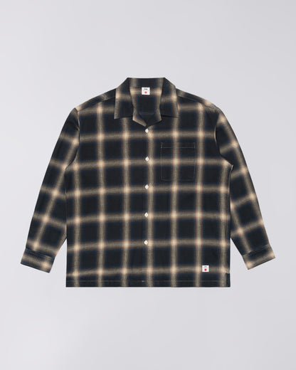 EDWIN OPC SHIRT - BROWN