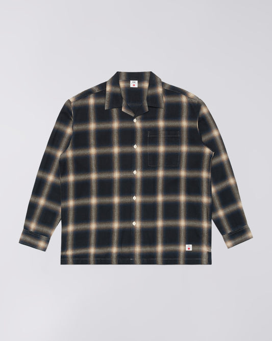 EDWIN OPC SHIRT - BROWN