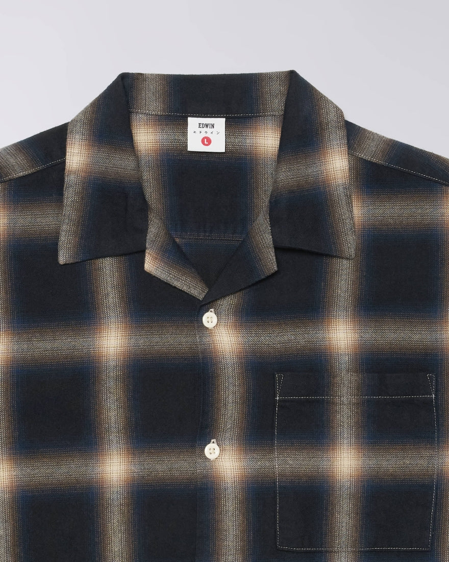 EDWIN OPC SHIRT - BROWN
