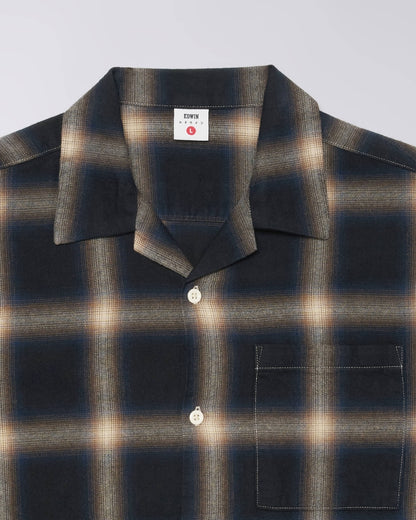 EDWIN OPC SHIRT - BROWN