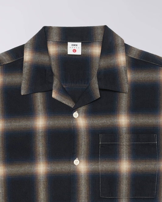 EDWIN OPC SHIRT - BROWN