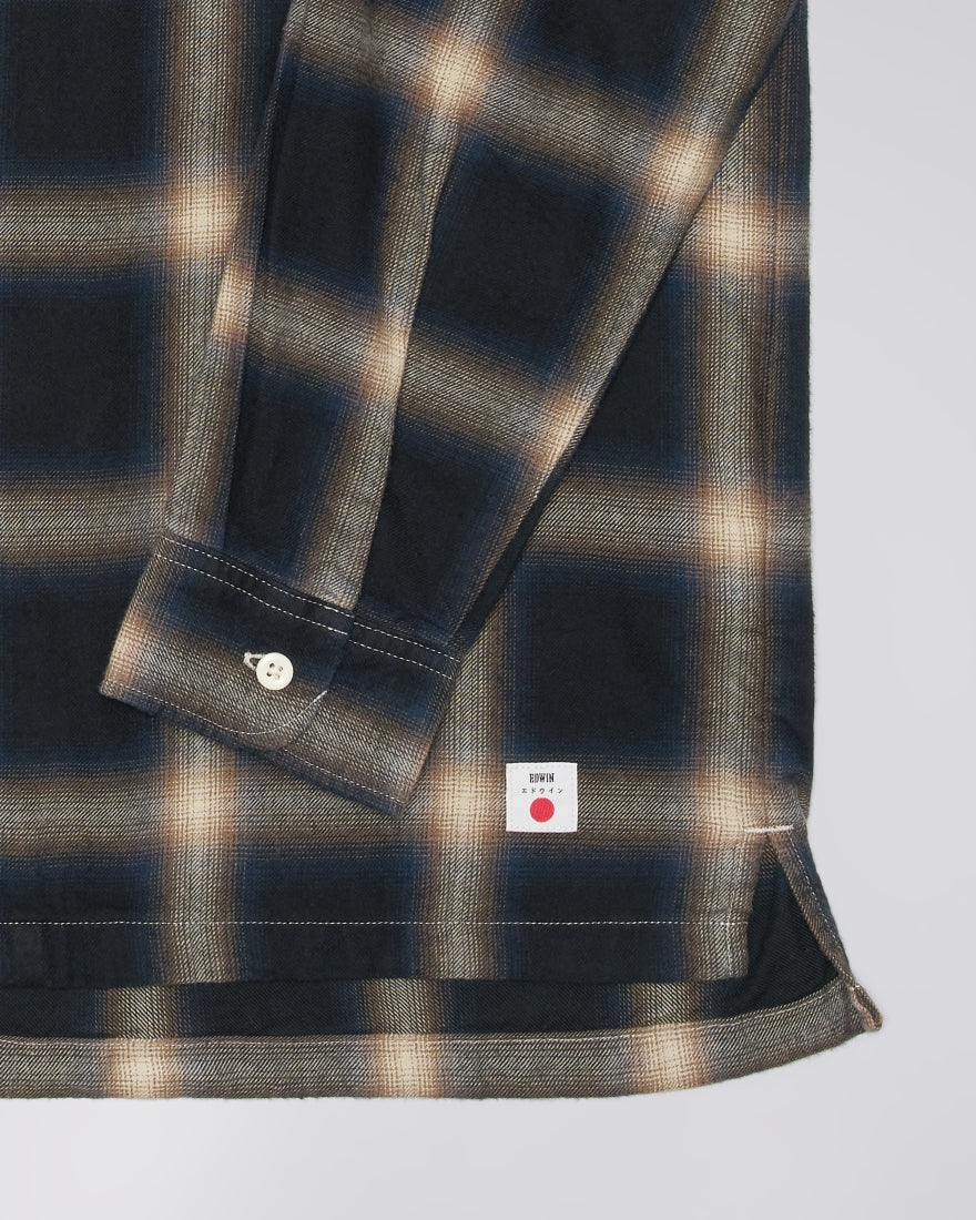 EDWIN OPC SHIRT - BROWN