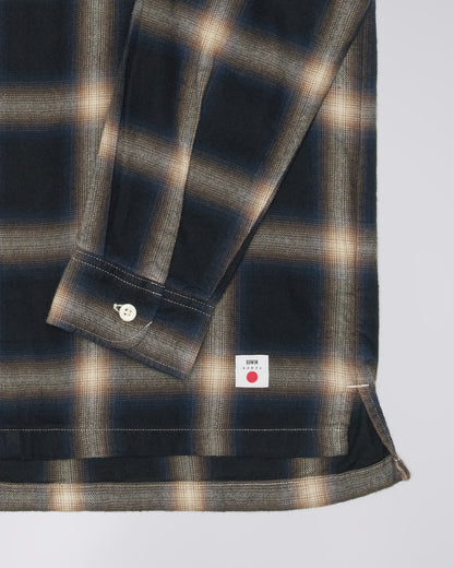 EDWIN OPC SHIRT - BROWN