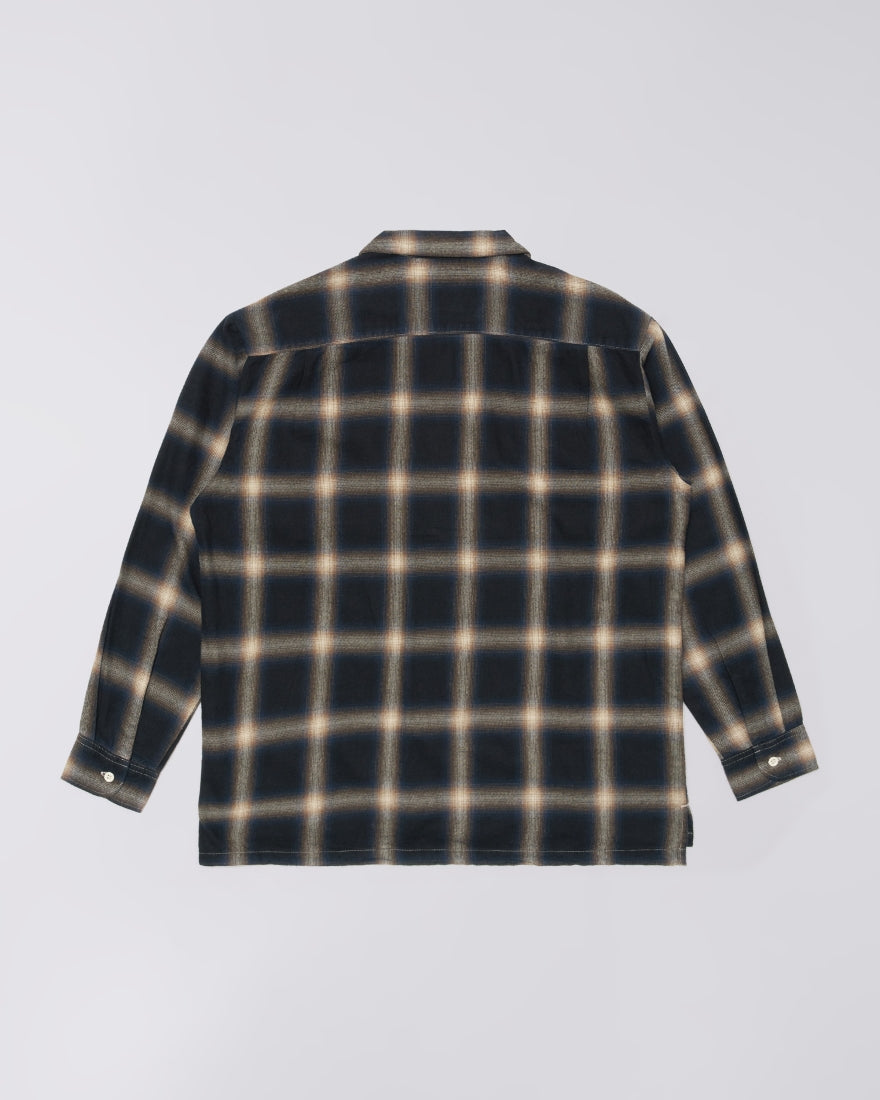 EDWIN OPC SHIRT - BROWN