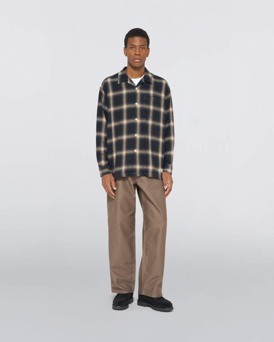 EDWIN OPC SHIRT - BROWN