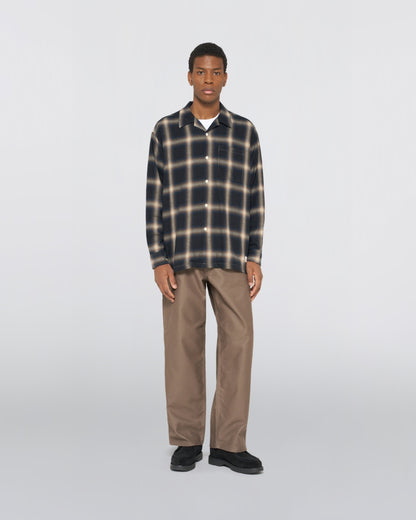 EDWIN OPC SHIRT - BROWN