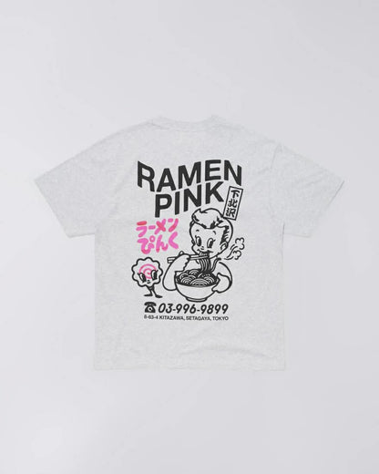 EDWIN T-SHIRT RAMEN T-SHIRT - GREY