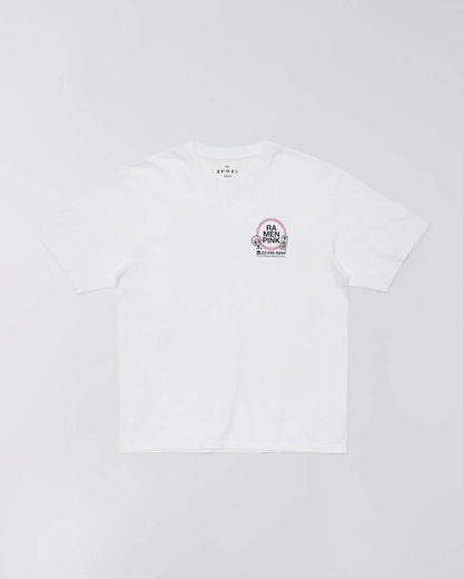 EDWIN T-SHIRT RAMEN T-SHIRT - WHITE
