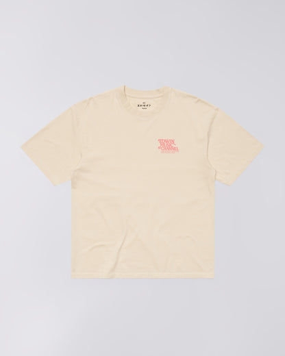 EDWIN RARE SPINS T-SHIRT - FOG