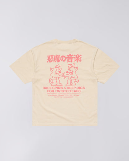 EDWIN RARE SPINS T-SHIRT - FOG