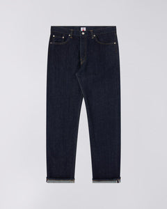 EDWIN REGULAR STRAIGHT JEANS KURABO INDIGO DENIM - BLUE RINSED