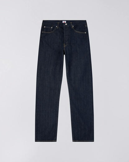 EDWIN REGULAR STRAIGHT JEANS KAIHARA 10,5 OZ INDIGO DENIM - BLUE RINSED