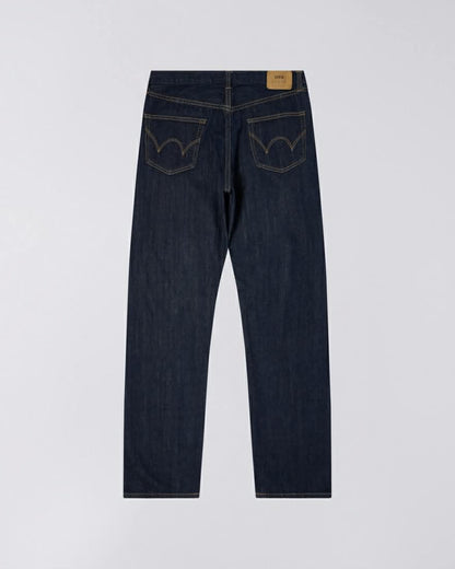 EDWIN REGULAR STRAIGHT JEANS KAIHARA 10,5 OZ INDIGO DENIM - BLUE RINSED