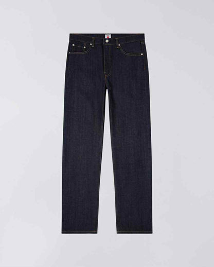EDWIN REGULAR STRAIGHT JEANS KURABO RED SELVEDGE INDIGO DENIM - BLUE UNWASHED