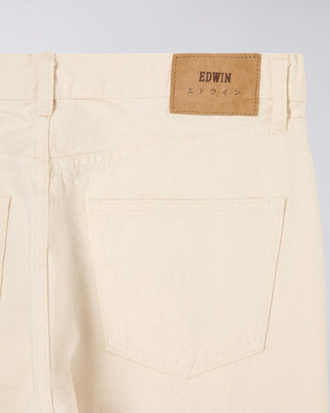 EDWIN REGULAR TAPERED JEANS KAIHARA RED SELVEDGE 13 OZ NATURAL - NATURAL RINSED