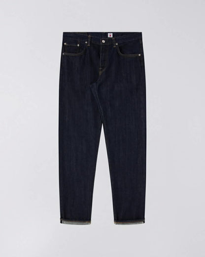 EDWIN REGULAR TAPERED JEANS KAIHARA 10,5 OZ INDIGO DENIM - BLUE RINSED