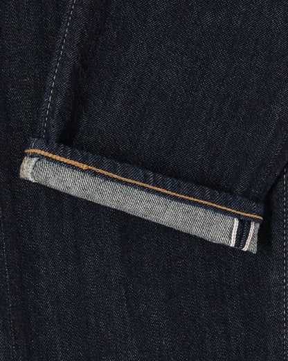 EDWIN REGULAR TAPERED JEANS KAIHARA 10,5 OZ INDIGO DENIM - BLUE RINSED