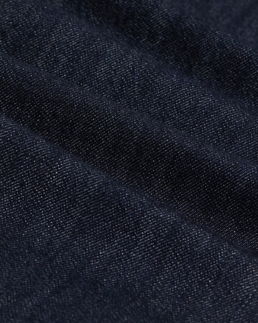 EDWIN REGULAR TAPERED JEANS KAIHARA 10,5 OZ INDIGO DENIM - BLUE RINSED