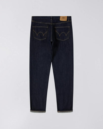 EDWIN REGULAR TAPERED JEANS KAIHARA 10,5 OZ INDIGO DENIM - BLUE RINSED