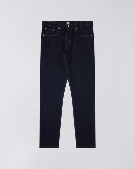 EDWIN SLIM TAPERED JEANS KAIHARA PURE INDIGO 13 OZ - BLUE RINSED