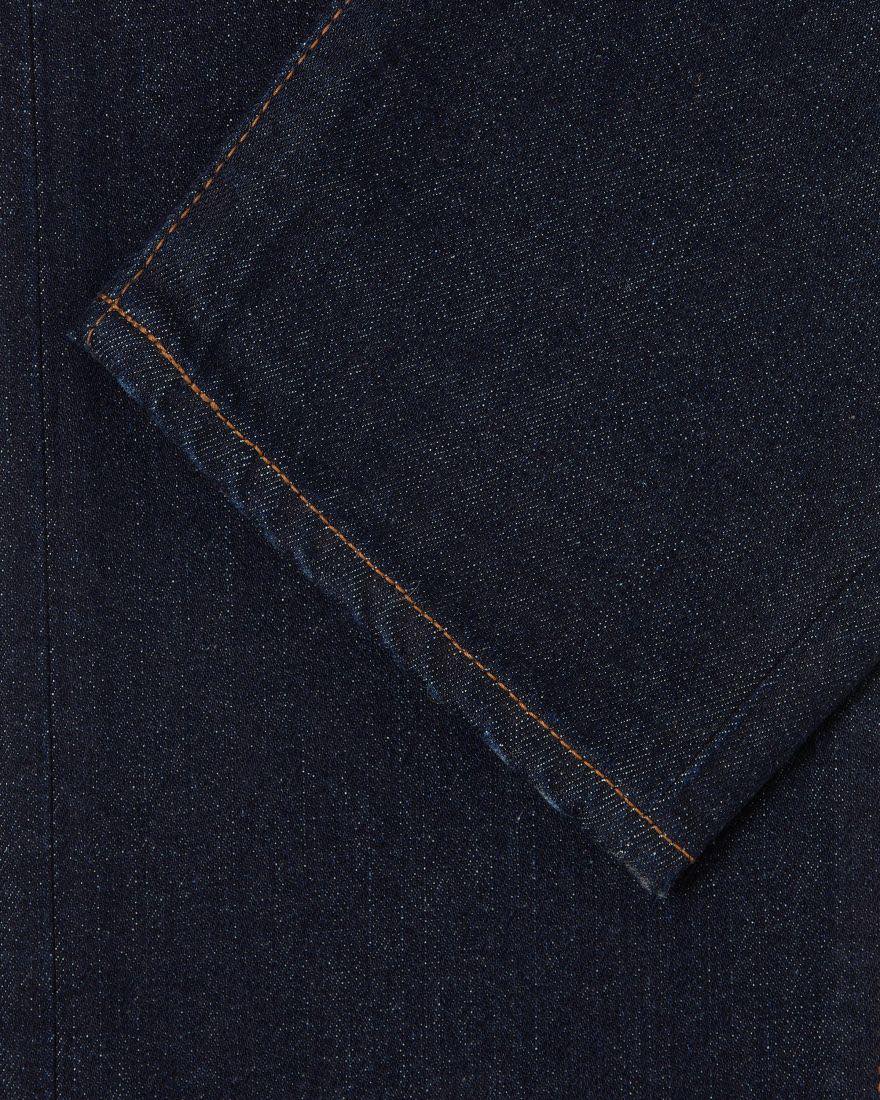 EDWIN SLIM TAPERED JEANS KAIHARA PURE INDIGO 13 OZ - BLUE RINSED