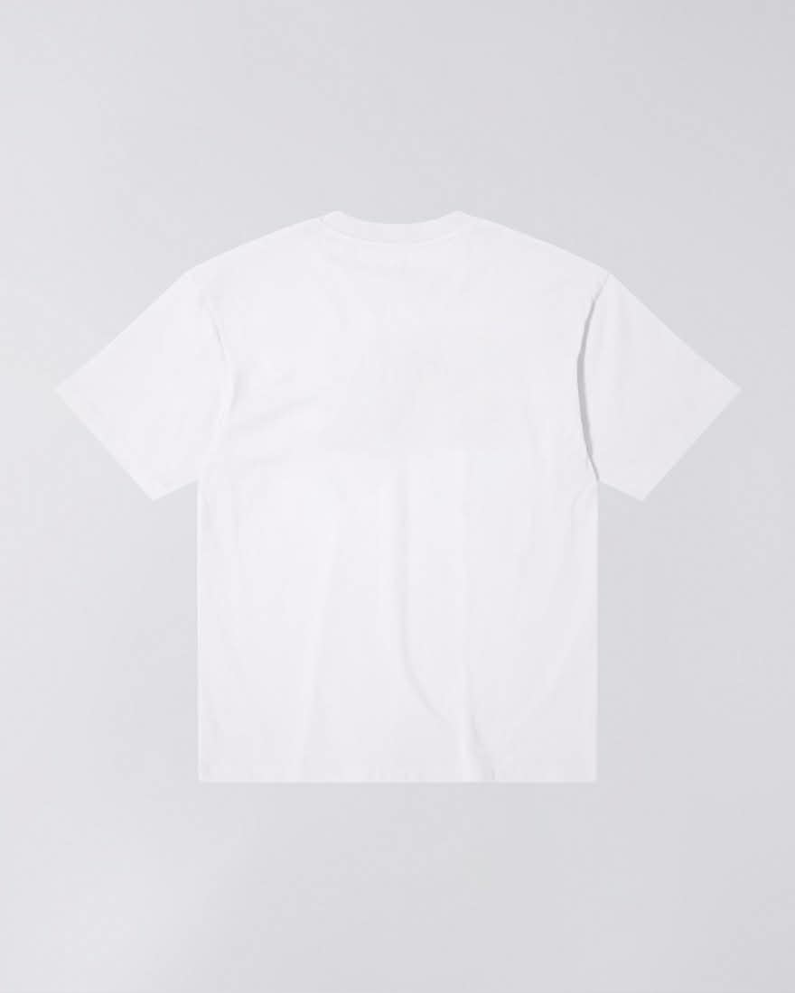 EDWIN T-SHIRT SUN T-SHIRT - WHITE