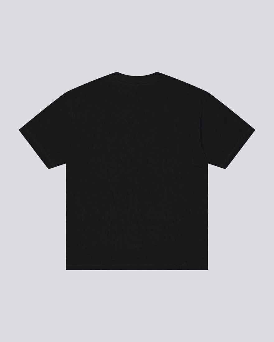 EDWIN T-SHIRT SUNSET ON FUJI SAN - BLACK