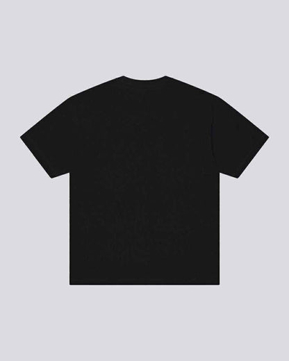 EDWIN T-SHIRT SUNSET ON FUJI SAN - BLACK