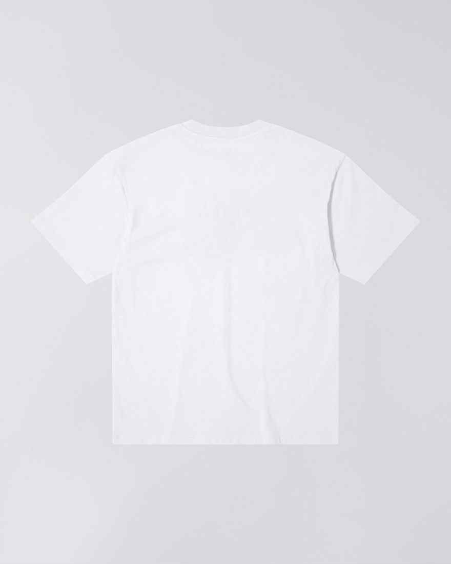 EDWIN T-SHIRT SUNSET ON FUJI SAN - WHITE