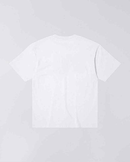 EDWIN T-SHIRT SUNSET ON FUJI SAN - WHITE
