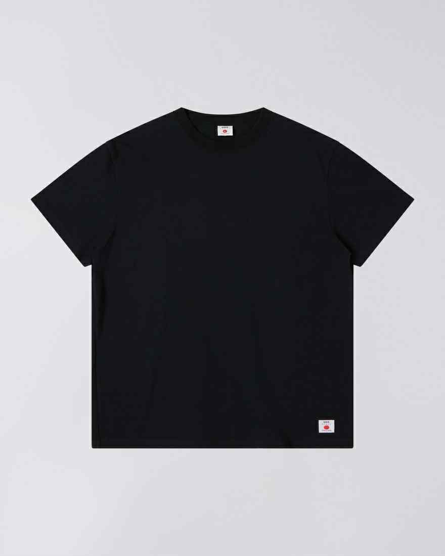 EDWIN T-SHIRT - BLACK