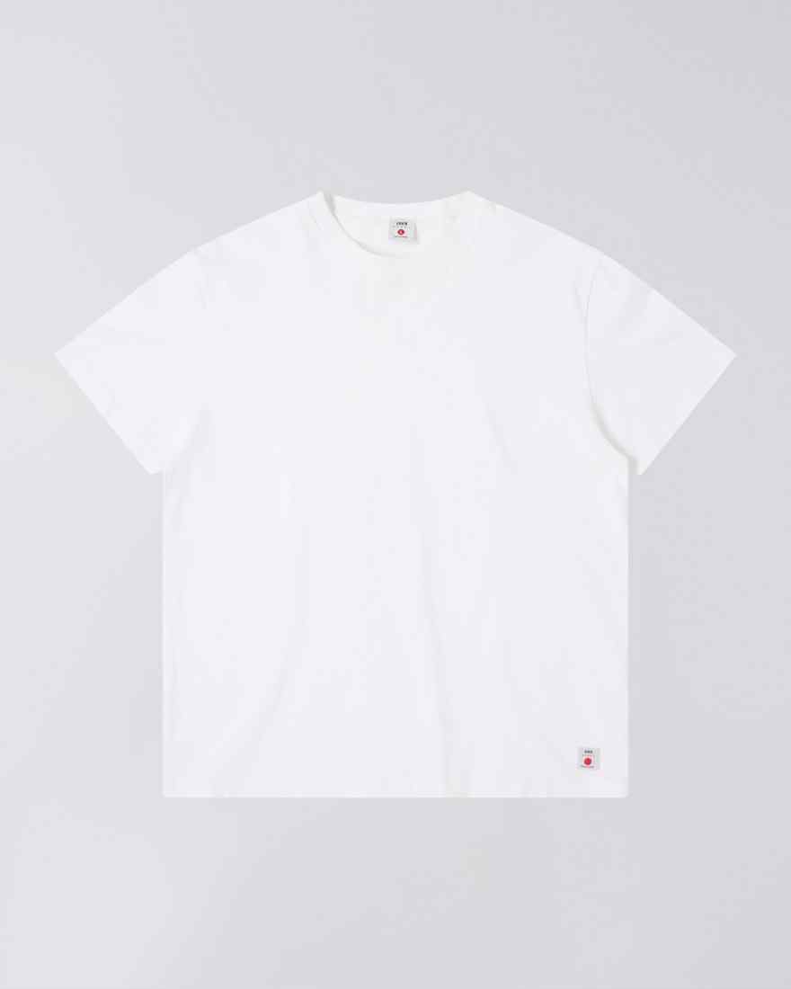 EDWIN T-SHIRT - WHITE