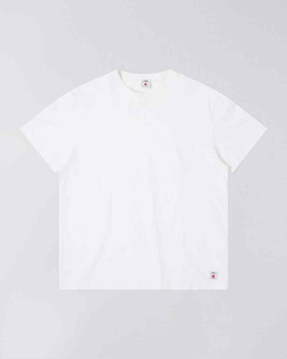 EDWIN T-SHIRT - WHITE