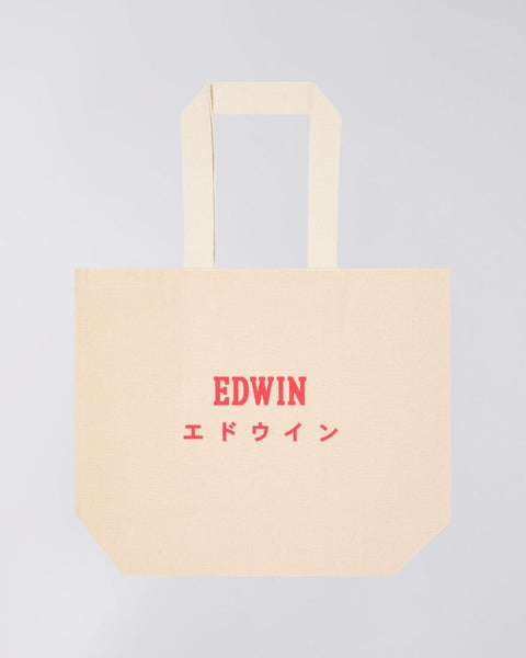 EDWIN TEIDE FLASH TOTE BAG - MULTICOLOR