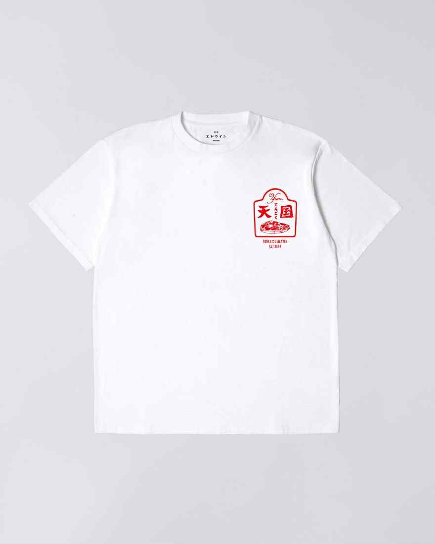 EDWIN T-SHIRT TONKATSU - WHITE