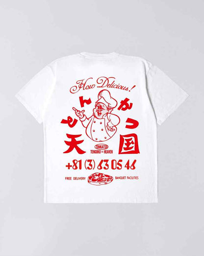 EDWIN T-SHIRT TONKATSU - WHITE