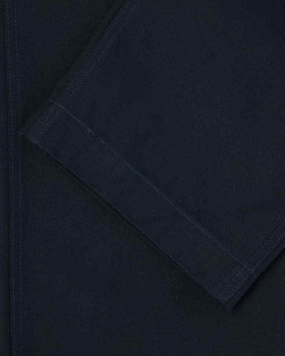 EDWIN WIDE TROUSER NAVY - UNWASHED