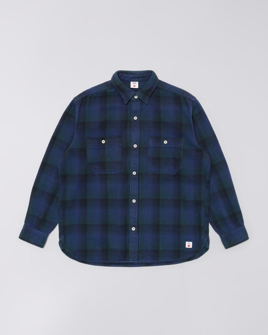 EDWIN WORK SHIRT - GREEN
