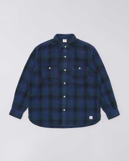 EDWIN WORK SHIRT - GREEN
