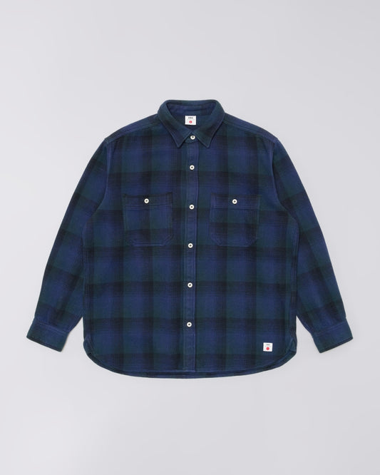 EDWIN WORK SHIRT - GREEN